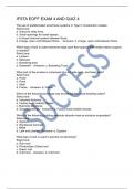 IFSTA EOFF EXAM 4 AND QUIZ 4