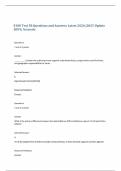 X100 Test 50 Questions and Answers Latest 2024&sol;2025 Update 100&percnt; Accurate