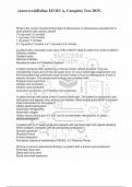 &lpar;answered&rpar;Relias ED RN A&comma; Complete Test 2025