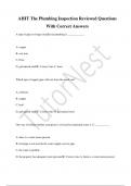AHIT BUNDLED EXAM QUESTIONS WITH SOLUTIONS 100&percnt; PASS GUARANTEED