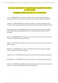 FAC1502 ASSIGNMENT 3 SEMESTER 2 2024 DISTINCTIONS GUARANTEED INTRODUCTORY FINANCIAL ACCOUNTING