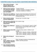 PEDIATRICS &lpar;Infant Fluoride&rpar; QUIZ 5 QUESTIONS AND ANSWERS&period;
