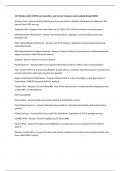 421 Window Clerk USPS Exam Questions and Correct Answers Latest update &lpar;Rated 100&percnt;&rpar; 