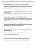 Illinois Life & Health Insurance Review Questions with Complete Solutions &lpar;Graded A&plus;&rpar;