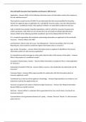 Life and Health Insurance Bundled Exam Questions and Correct Answers &lpar; 100&percnt; Pass&rpar;