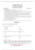 Test &lpar;elaborations&rpar; Mathematics   Xam idea Mathematics Complete Course Book &vert; Class 8 &vert; Includes CBSE Question Bank and NCERT Exemplar &lpar;Solved&rpar; &vert; NEP &vert; Examination 