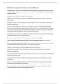 PECT Bundled Exam Questions and Correct Answers &lpar; Already Passed&rpar;