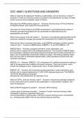 CDC 4N051 QUESTIONS AND ANSWERS