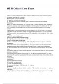 HESI Critical Care Exam QUESTIONS AND CORRECT DETILED ANSWERS &lpar;VERIFIED ANSWERS&rpar; &vert;ALREADY GRADED A&plus;&vert;&vert; BRAND NEW&excl;&excl; 2025&sol;2026
