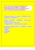 SCMN 3730 Final &vert; UPDATE&vert;COMPREHENSIVE QUESTIONS WITH CORRECT&sol; VERIFIED ANSWERS&vert;&lpar;frequently most tested question&rpar;GET IT 100&percnt; ACCURATE &vert; ALREADY GRADED A&plus; 3 Essential elements of a contract - ANSW&period;&period;Offer&comma; Acceptance&comma; Consideratio