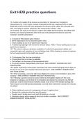 Exit HESI practice questions QUESTIONS AND CORRECT DETILED ANSWERS &lpar;VERIFIED ANSWERS&rpar; &vert;ALREADY GRADED A&plus;&vert;&vert; BRAND NEW&excl;&excl; 2025&sol;2026