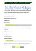 Dunphy Exam   Primary Care Test Questions Exam &grave;& Verified Answers &vert; Latest Update &vert; Rated 100&percnt;