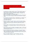 NCCQ UK THEORY PAST PAPER PRACTICE QUESTIONS WITH ACTUAL ANSWERS
