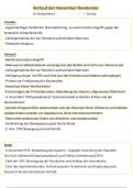 Verlauf der November Revolution Zusammenfassung 