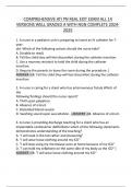 COMPREHENSIVE ATI PN REAL EXIT EXAM ALL 14  VERSIONS WELL GRADED A WITH NGN COMPLETE 2024- 2025