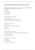 Comprehensive ASWB BSW Masters Exam Test Questions and Answers&period;