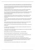 Intermediate Accounting 1 Exam Questions with Verified Answers Latest update 2024 Already Passed 