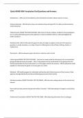 QuickASWB BSW Vocabulary TestQuestions andAnswers&period;