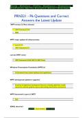 PRN221 - P6 Questions and Correct  Answers the Latest Update