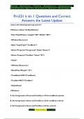 Prn221 k t&iacute;n 1 Questions and Correct  Answers the Latest Update