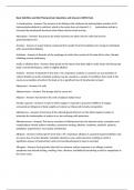 Basic Nutrition and Diet Therapy Exam Questions and Answers &lpar;100&percnt; Pass&rpar;