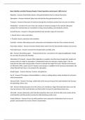 Basic Nutrition and Diet Therapy Bundled Exam Questions and Correct Answers &lpar; 100&percnt; Pass&rpar;