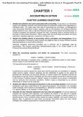 Test Bank for Accounting Principles 15th Edition &lpar;Jerry J&period; Weygandt&comma; 2024&rpar;&comma; Chapter 1-26 &vert; All Chapters&period; 