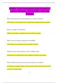 ADMS 1305 Questions and Answers &vert; Latest Version &vert; 2024&sol;2025 &vert; Already  Passed