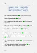 LDRS 302 EXAM 1 STUDY GUIDE QUESTIONS AND ANSWERS UPDATED &lpar;2024&sol;2025&rpar; &lpar;VERIFIED ANSWERS&rpar;
