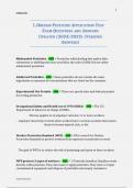OREGON PESTICIDE APPLICATION TEST EXAM QUESTIONS AND ANSWERS UPDATED &lpar;2024&sol;2025&rpar; &lpar;VERIFIED ANSWERS&rpar;