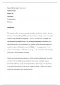Spectroscopy lab report