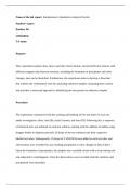 Introduction to Qualitative analysis 