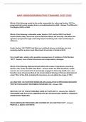 AHIP NONDISCRIMINATION TRAINING 2025-2026