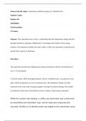 Calorimetry and Heat Capacity of a Metal Pre-lab