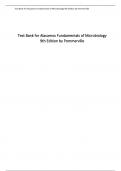 Complete Test Bank for Alacamos Fundamentals of Microbiology 9th Edition by Pommerville&excl; ALREADY RATED A&plus;
