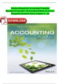 Solutions Manual for Accounting Principles Managerial Concepts&comma; 7th Canadian Edition&comma; by Jerry J&period; Weygandt&comma; Donald E&period; Kieso All Chapter 1 - 18 Fully Covered Solutions A&plus; Guide ISBN&colon;9781119310297 Newest 2024 Version