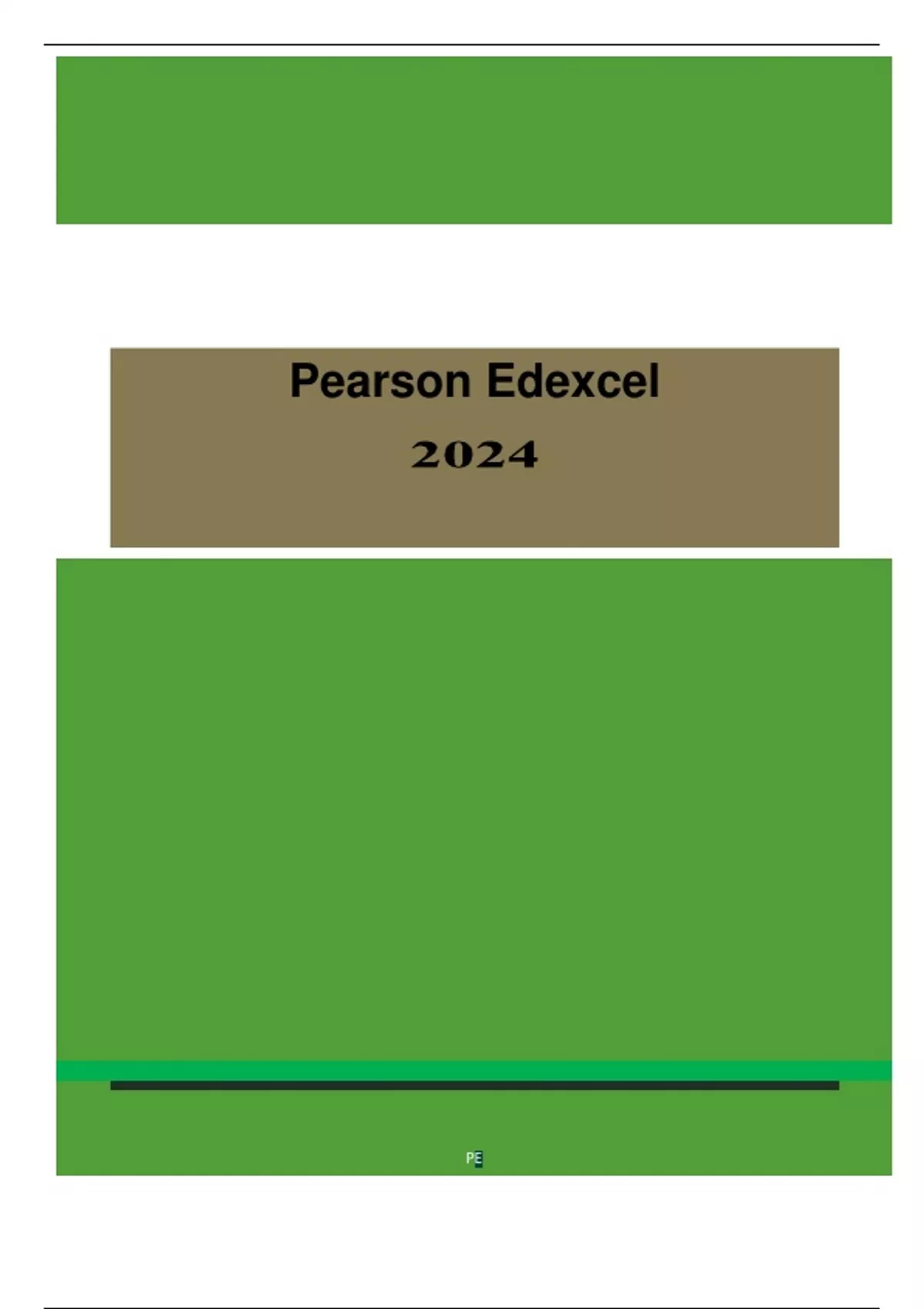 2024 Pearson Edexcel Level 3 GCE 8BN0/02 Biology A (Salters Nuffield ...