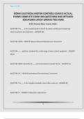 BOMA ELECTRICAL MOTOR CONTROLS EXAM 2 ACTUAL EXAMS COMPLETE EXAM 400 QUESTIONS AND DETAILED SOLUTIONS LATEST UPDATE THIS YEAR&vert; click on AVAILABLE IN PACKAGE DEAL&period; You'll get more for less&excl; OR SCROLL TO THE BOTTOM RIGHT CORNER AFTER OPENING THIS DOC