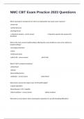 NMC CBT Exam Practice 2023 Questions And Answers Latest Update Download &period;