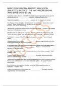BASIC PROFESSIONAL MILITARY EDUCATION &lpar;ENLISTED&rpar; - BLOCK 3 - THE NAVY PROFESSIONAL &lpar;NWC-EPME-BASIC-B3-V5&rpar;