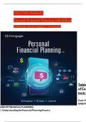 Solution Manual for Personal Financial Planning&comma; 16th Edition 2024 by Randy Billingsley&comma; Lawrence J&period; Gitman&comma; Verified