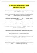 DC 1st Class Boiler QUESTIONS & ANSWERS&lpar;RATED A&rpar;