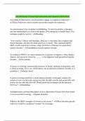 Psy 368 Exam 2 Exam Prep Questions And Answers &lpar;202472025&rpar;