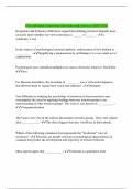 PSY 368 Final Exam Prep Questions And Answers &lpar;202472025&rpar;