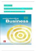 TEST BANK For Understanding Business 13th Edition by Nickels&comma; McHugh and McHugh&semi; ISBN&colon; 9781260894851&comma; All 20 Chapters Covered&comma; Verified Latest Edition
