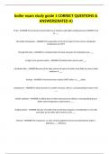 boiler exam study guide 1 CORRECT QUESTIONS & ANSWERS&lpar;RATED A&rpar;