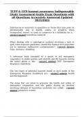 TCFP & GFD hazmat awareness Indispensable Study Assessment Guide Exam Questions with all Questions Accurately Answered Updated 2023&sol;2024
