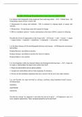 Rio Bio 156 Exam Prep Questions And Answers &lpar;202472025&rpar;