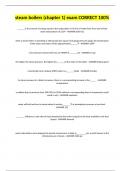 steam boilers &lpar;chapter 1&rpar; exam CORRECT 100&percnt;