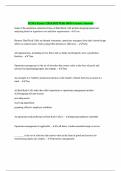 SCMA Exam 1 2024&sol;2025 With 100&percnt; Correct Answers